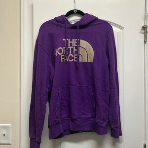 Purple North Face sweatshirt brand new